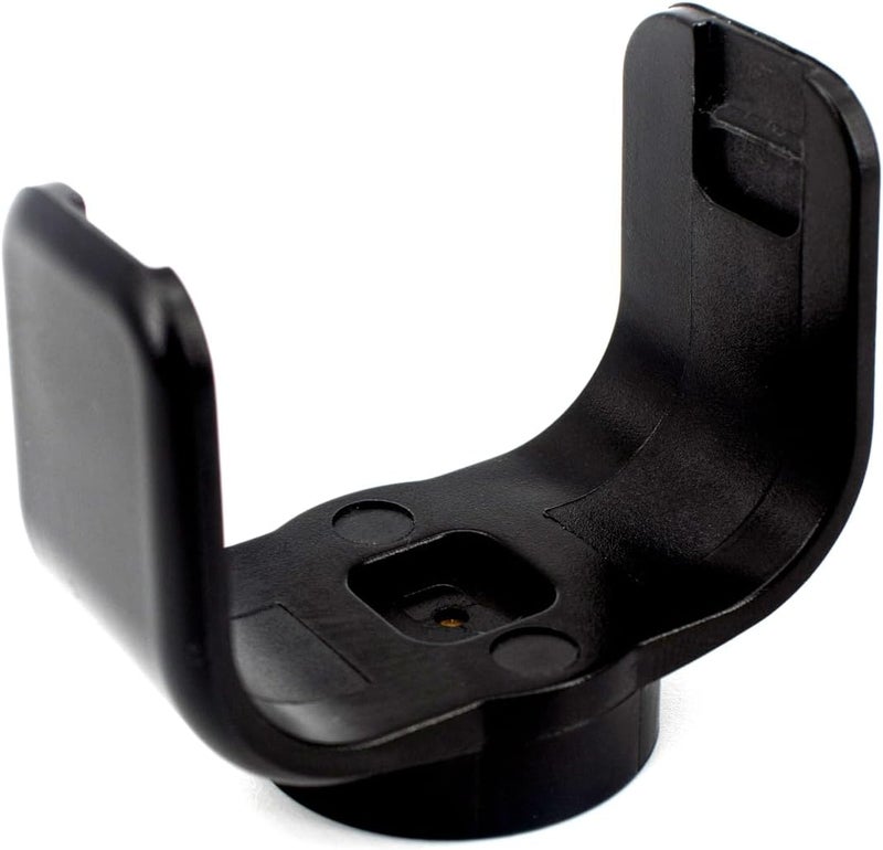 GNAFETS Webcam Holder, Durable, Tight Grip, Stable Mount - Compatible with Logitech StreamCam, Black and White (Black) - Image 1